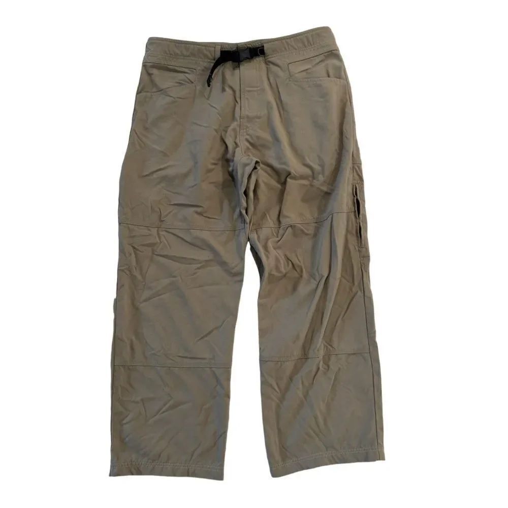 Men's Tan Cargo Pants Prana size large